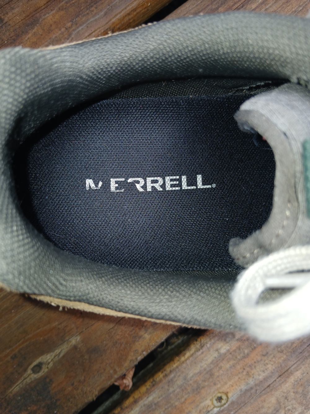 Merrell Men's Alpine Suede Sneaker in Tan Size 8 - Picture 10 of 10